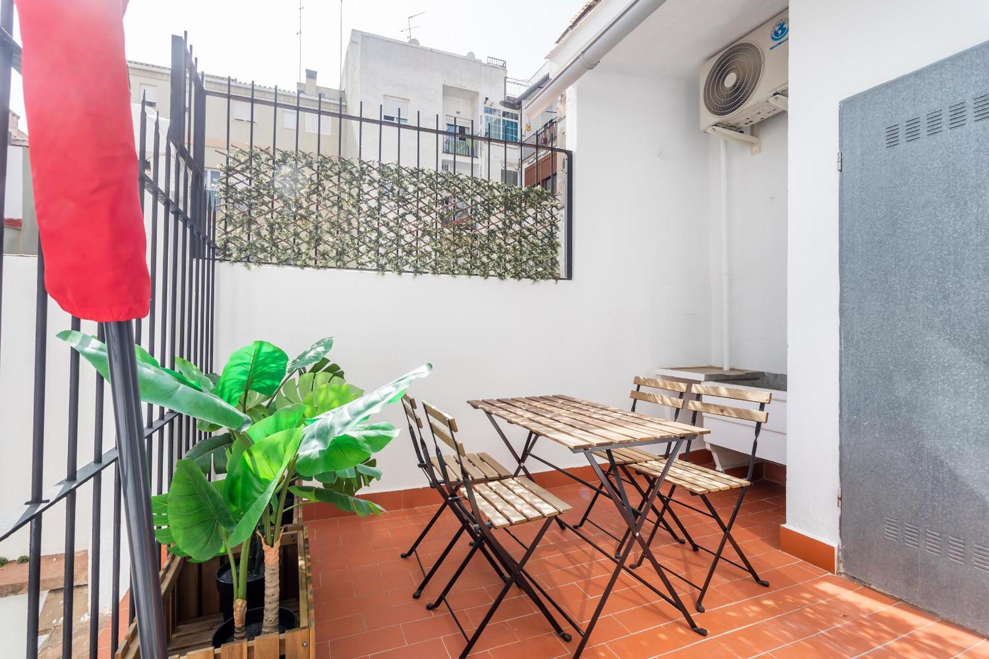 Appartement Convento, Amazing Flat With Terrace 1 à Valence Extérieur photo